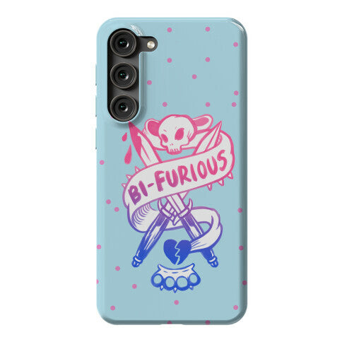 Bi-Furious Phone Case